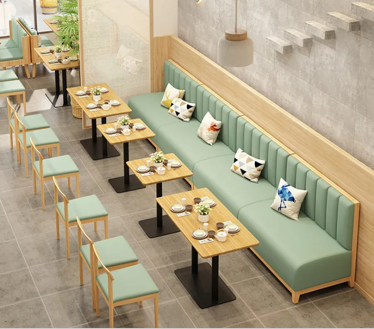Wooden Cafe Seating 03 — Venus Creatives