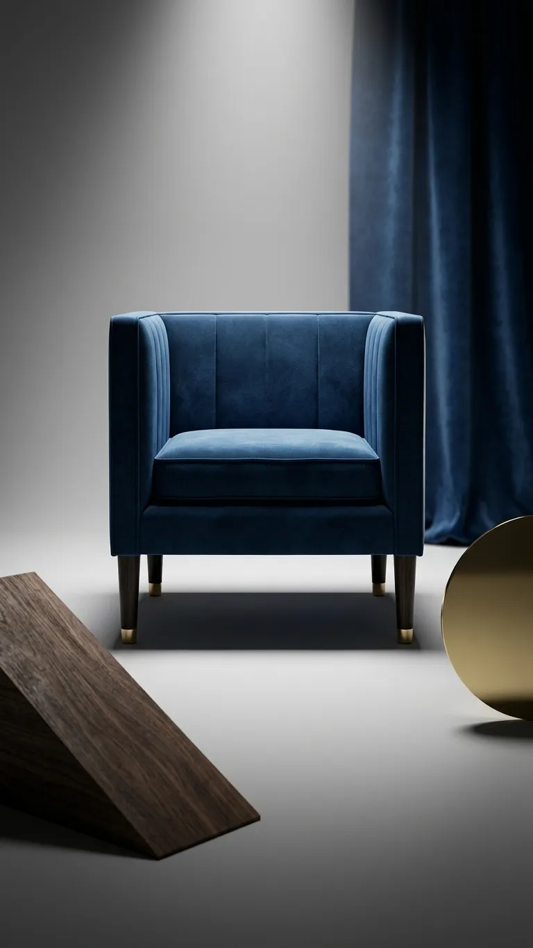 Upholstered Restaurant Chairs 17 — Venus Creatives