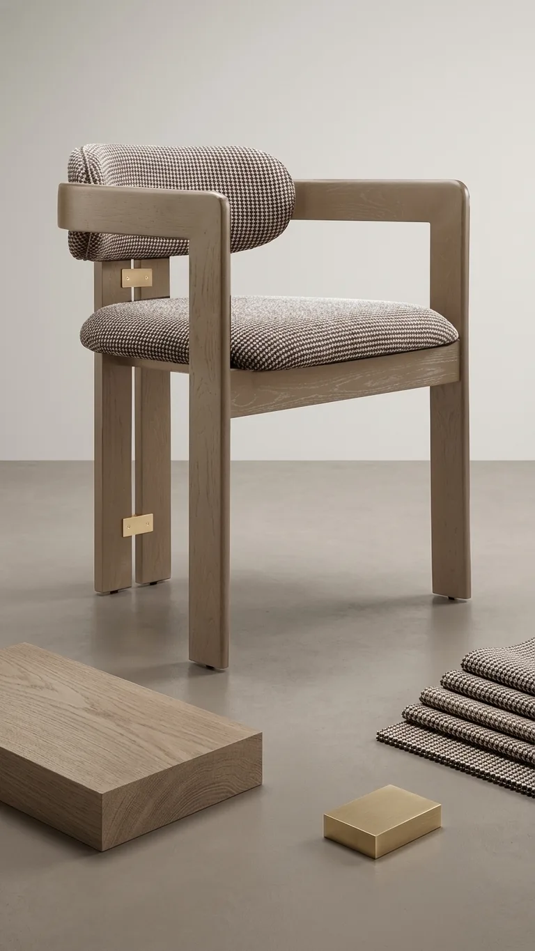 Wooden Cafe Chair 28 — Venus Creatives