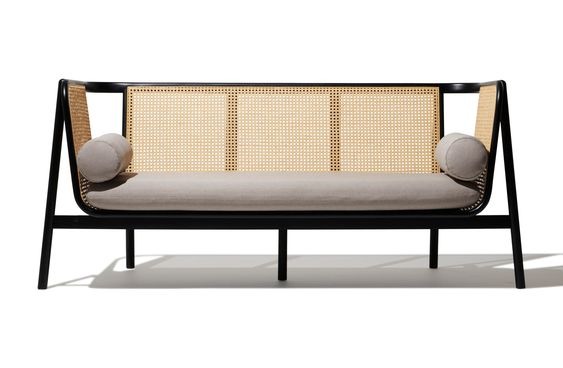 Restaurant Cane Sofa VCD297551 — VCD297551