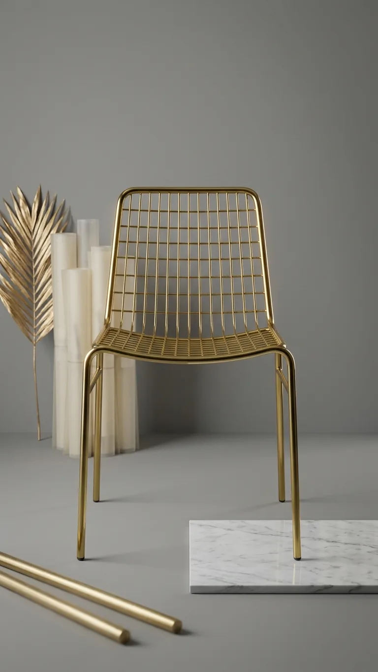 Iron Cafe Chair 08 — Venus Creatives
