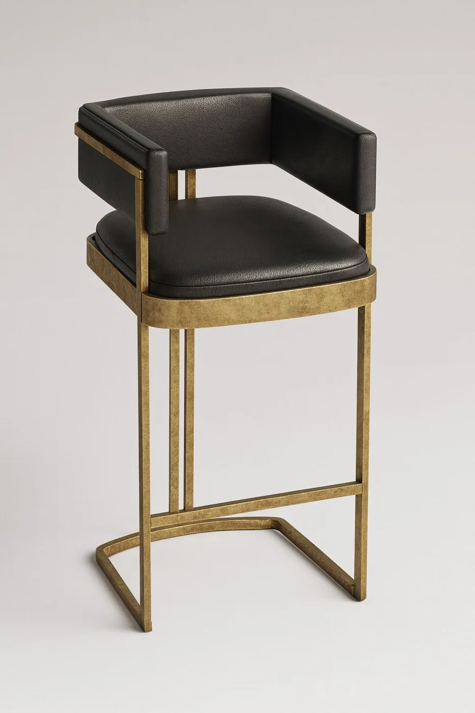 Bar Metal Chair 10 — VCBAR0010MET