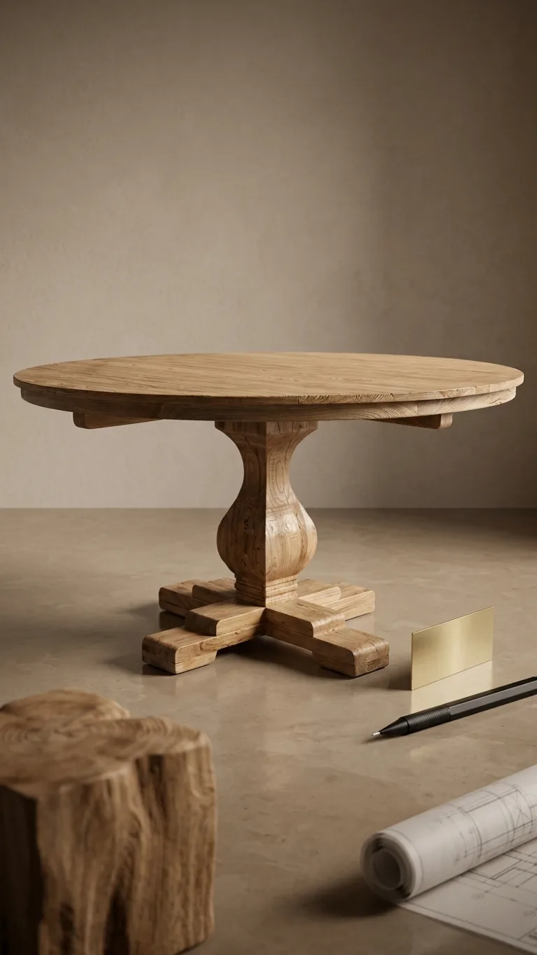 Wooden Tables 26 — Venus Creatives