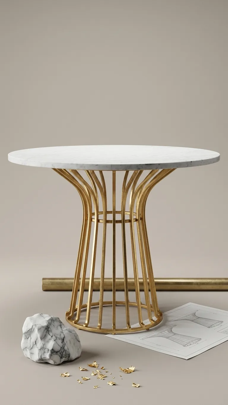 Modern Cafe Table 09 — Venus Creatives