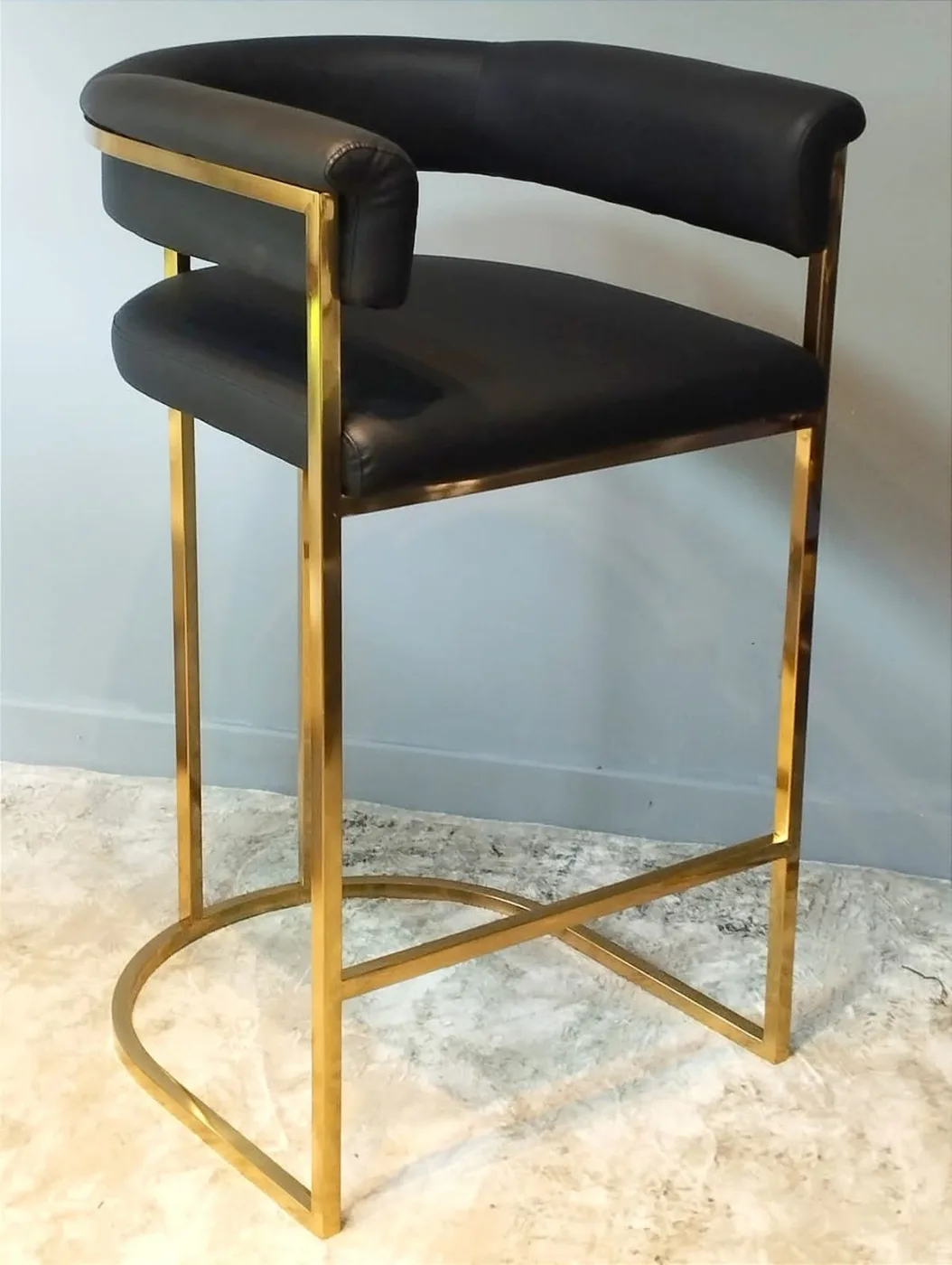 Bar Metal Chair 20 — VCBAR0020MET