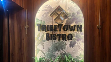 Tribe Town Tribe Town — restobar and lounge, Venus Creatives hospitality furniture client