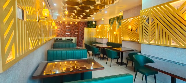 Carolina Banquet, Patna — banquet & restaurant dining furniture by Venus Creatives