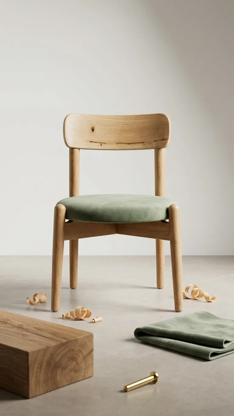 Wooden Cafe Chair 10 — Venus Creatives