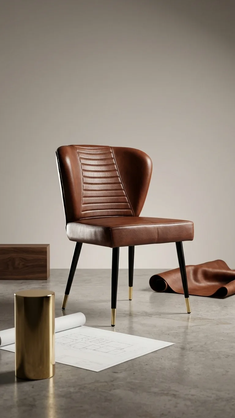Modern Cafe Chair 04 — Venus Creatives