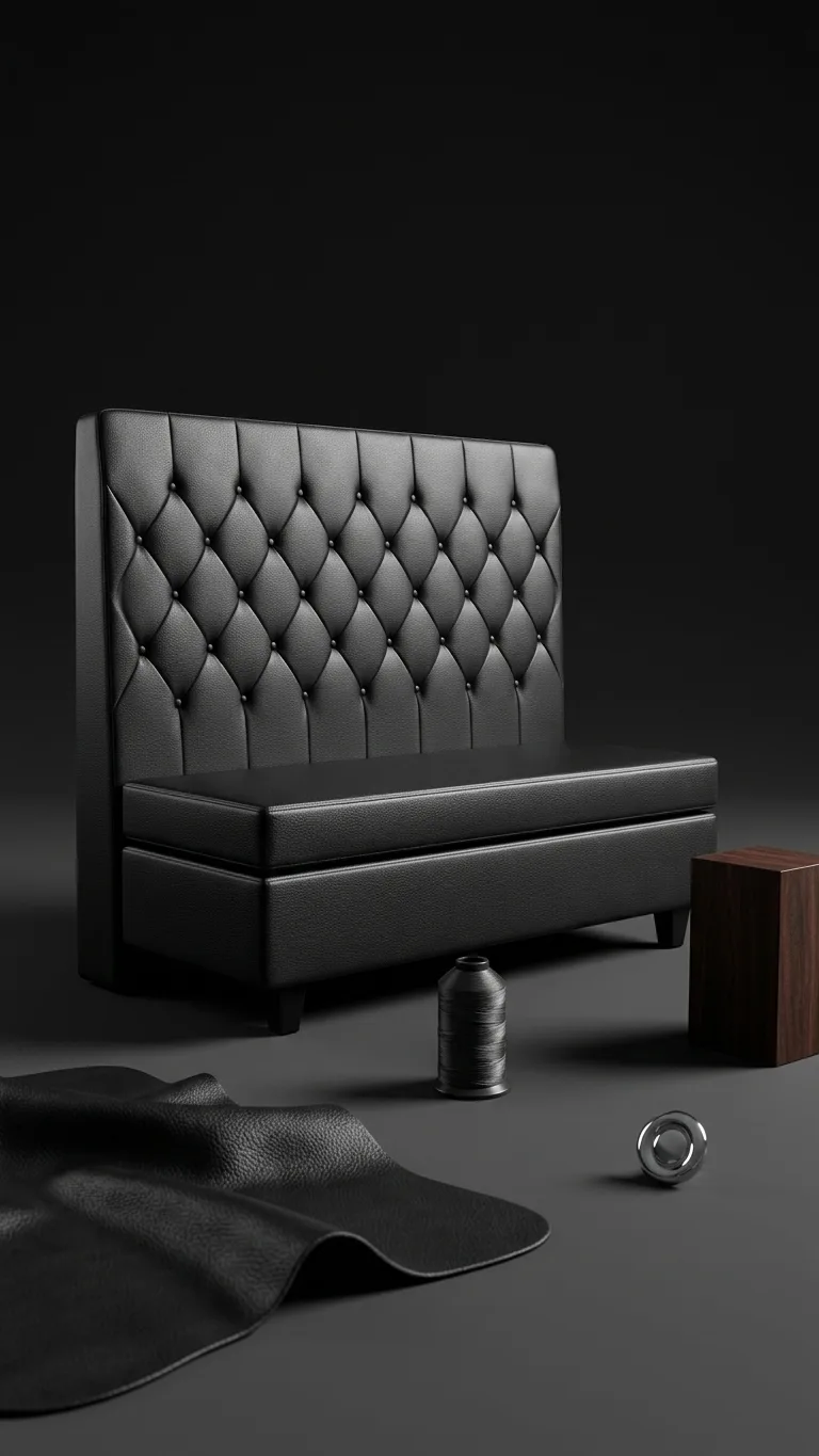 Restaurant Customized Sofa 02 — Venus Creatives