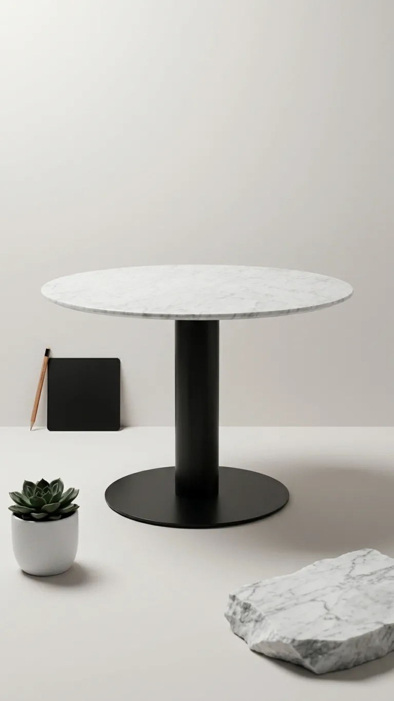 Outdoor Cafe Table 07 — Venus Creatives