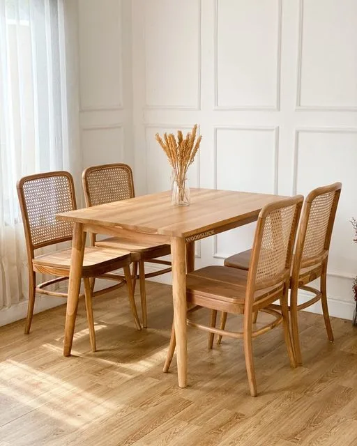 Wooden Cafe Seating 12 — Venus Creatives