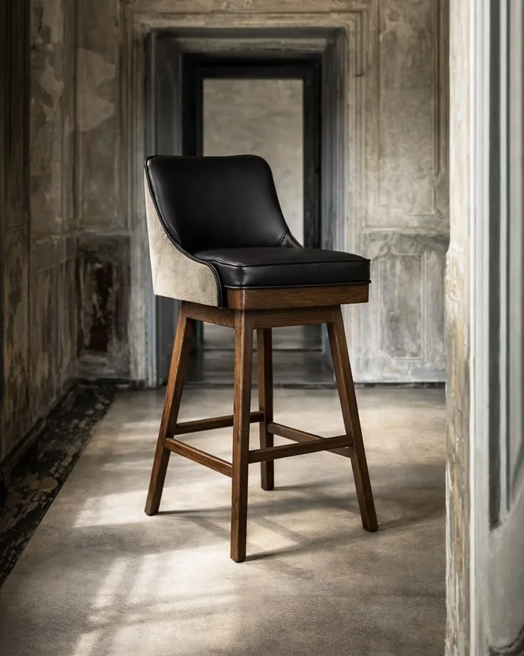 Bar Wooden Chair 08 — VCBAR0008WOO