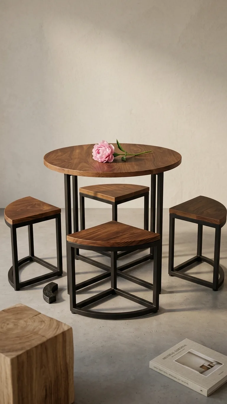 Metal Cafe Seating 03 — Venus Creatives