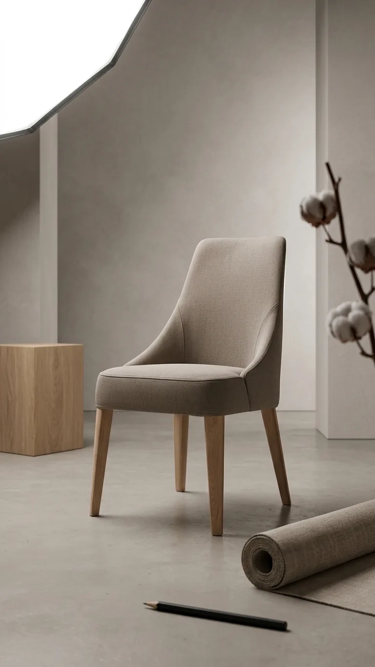 Restaurant Dinning Chair 01 — Venus Creatives