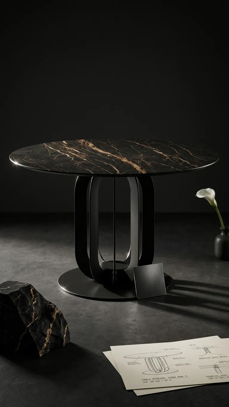 Outdoor Cafe Table 05 — Venus Creatives