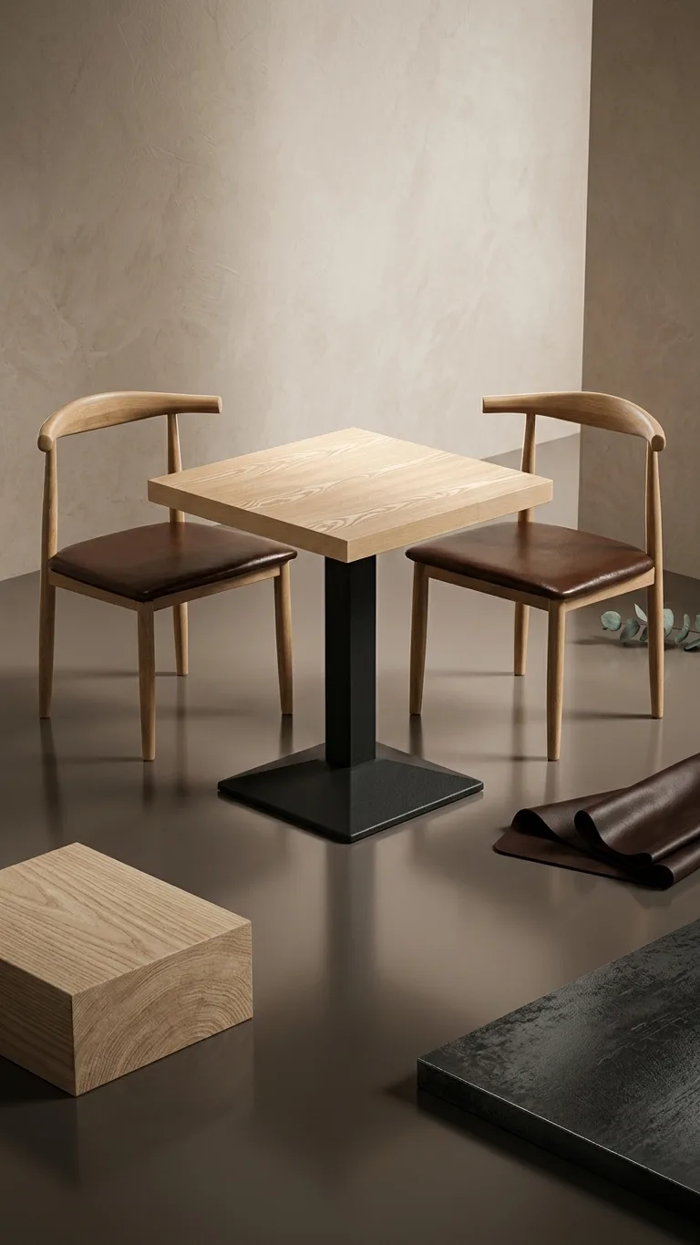 Modern Cafe Seating 07 — Venus Creatives