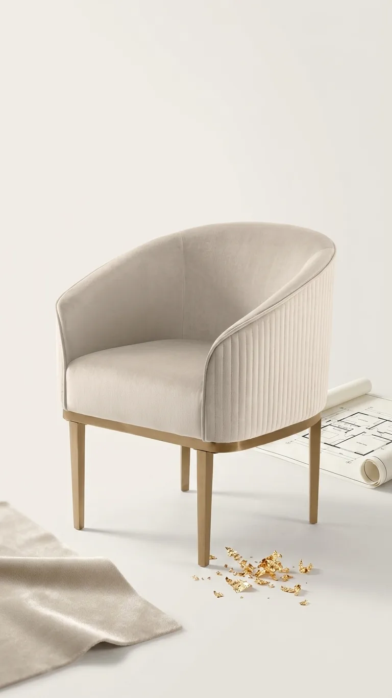Upholstered Restaurant Chairs 14 — Venus Creatives
