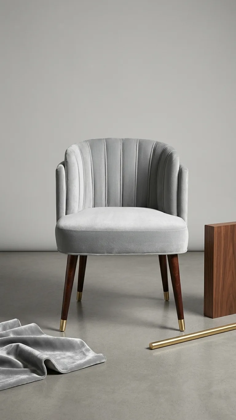 Upholstered Restaurant Chairs 02 — Venus Creatives
