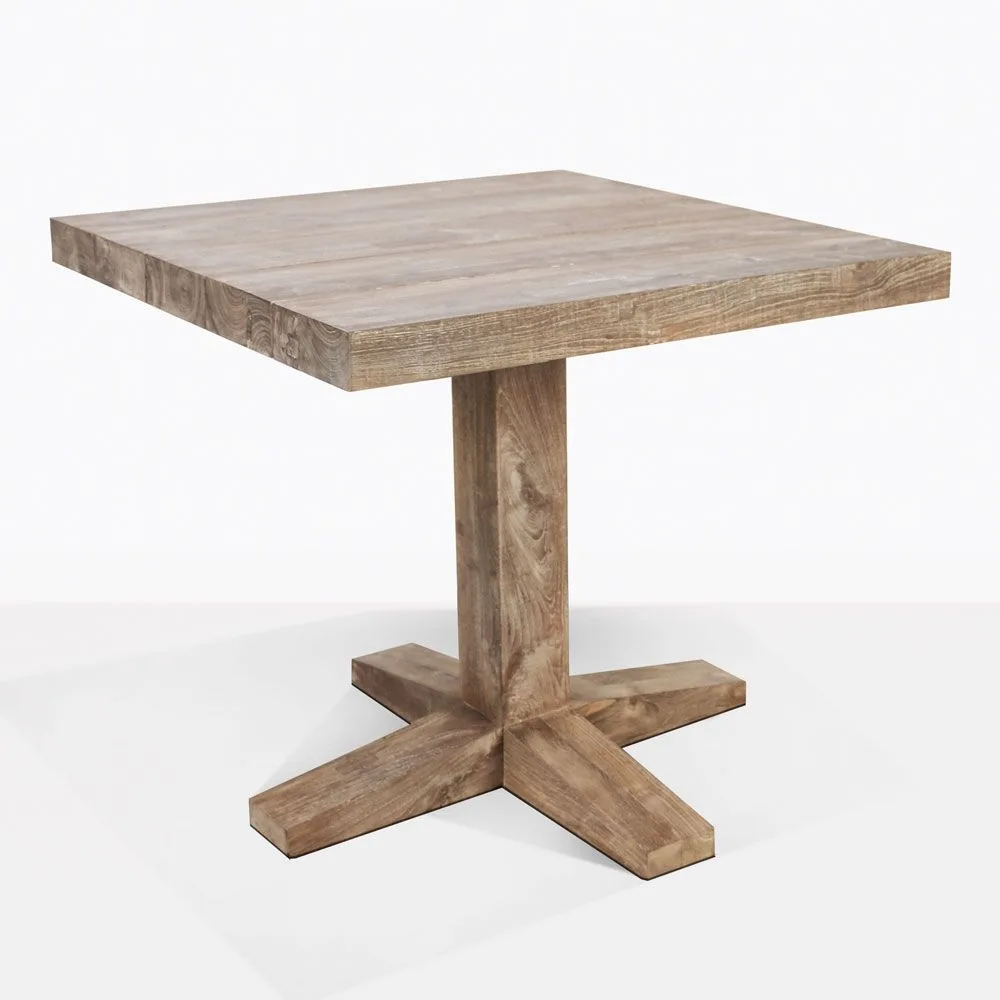 Wooden Cafe Table 04 — Venus Creatives