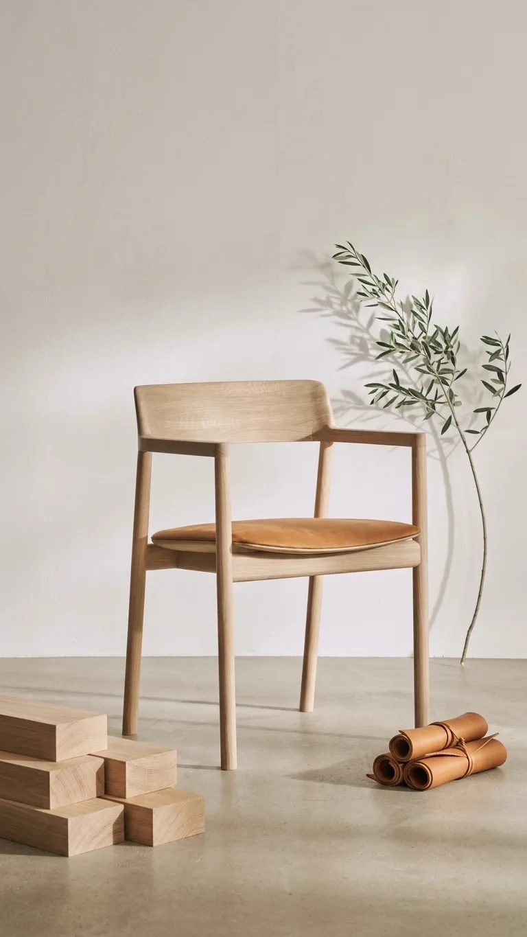 Wooden Cafe Chair 09 — Venus Creatives