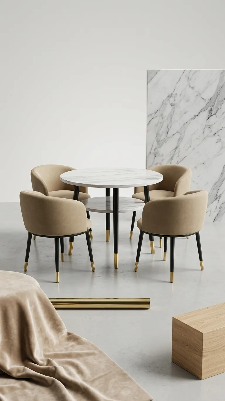 Modern Cafe Seating 16 — Venus Creatives