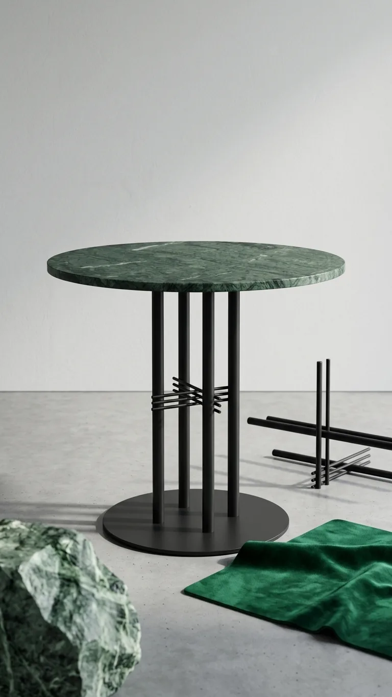 Outdoor Cafe Table 04 — Venus Creatives