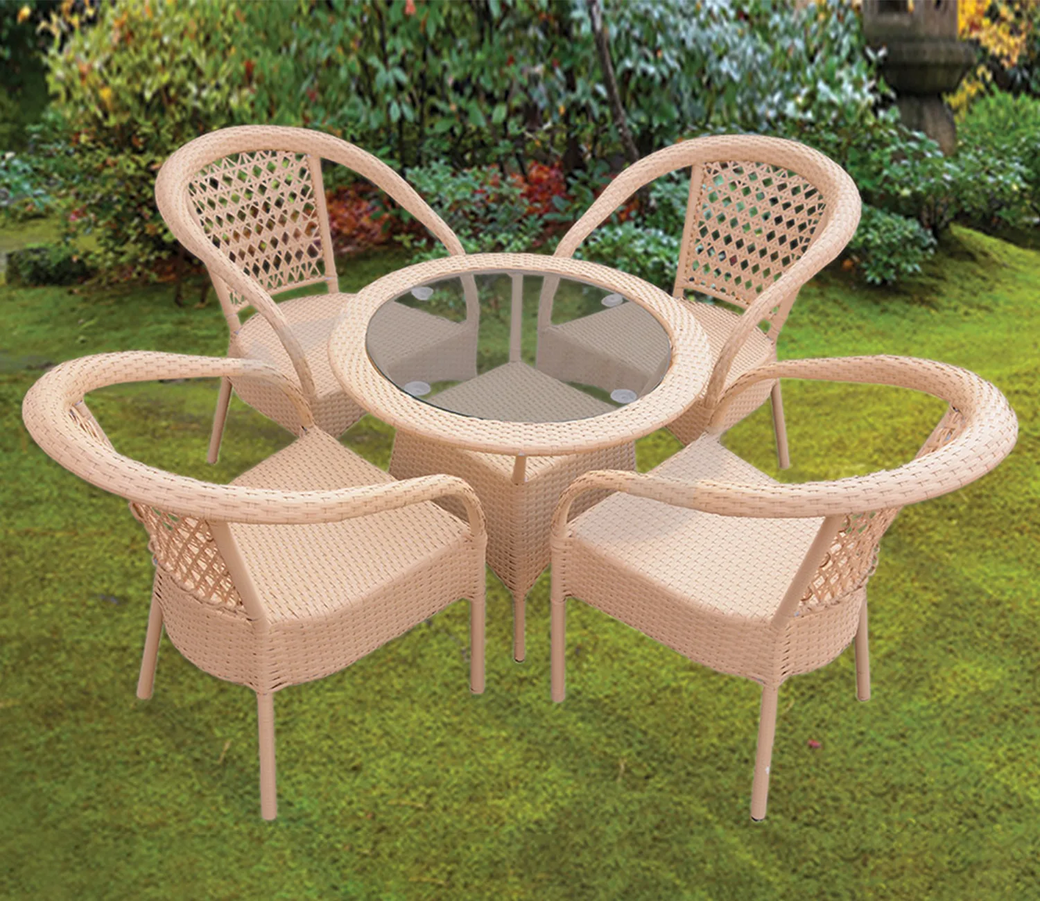 Outdoor Cafe Seating 04 — Venus Creatives