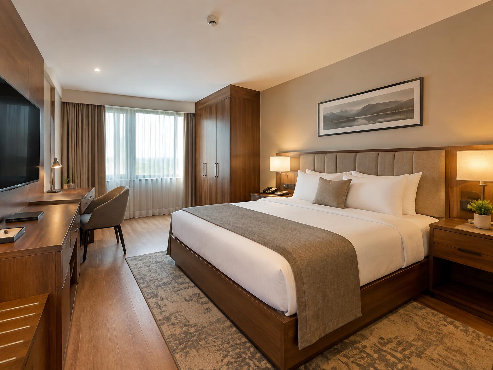Standard Hotel Room Collection — complete hotel guest room