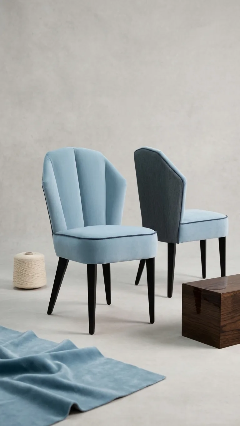 Upholstered Restaurant Chairs 08 — Venus Creatives