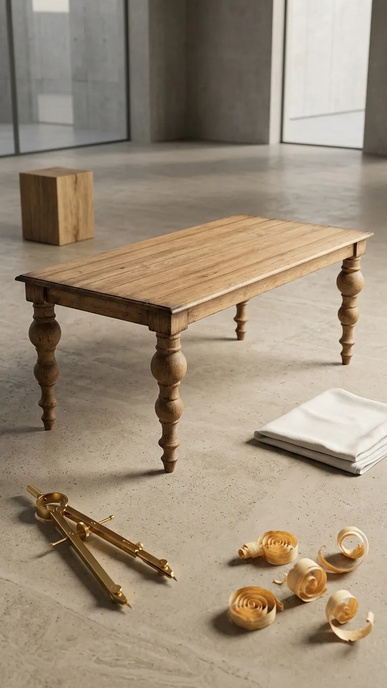 Wooden Tables 34 — Venus Creatives