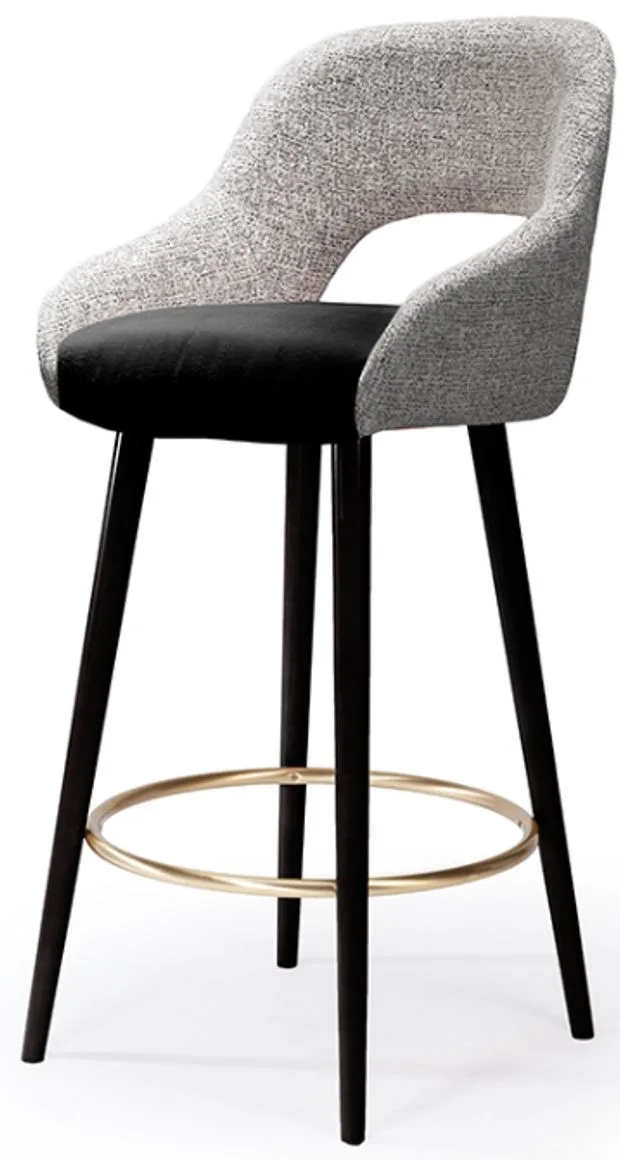 Bar Metal Chair 29 — VCBAR0029MET