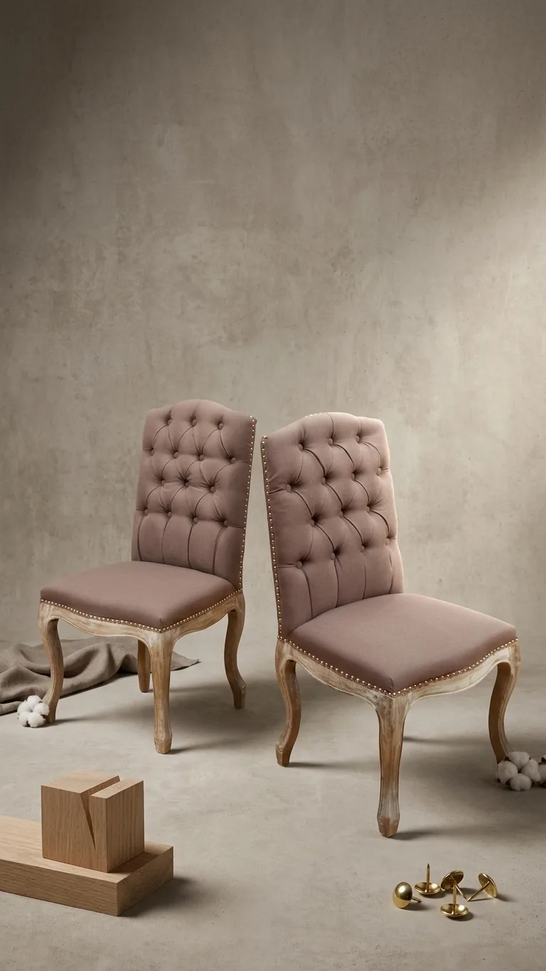 Upholstered Restaurant Chairs 09 — Venus Creatives