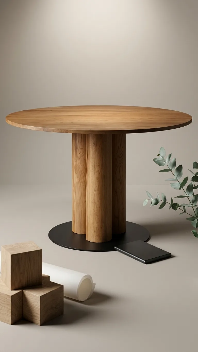 Wooden Tables 14 — Venus Creatives