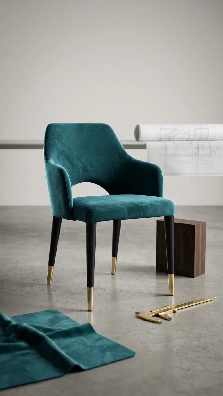Modern Cafe Chair 10 — Venus Creatives