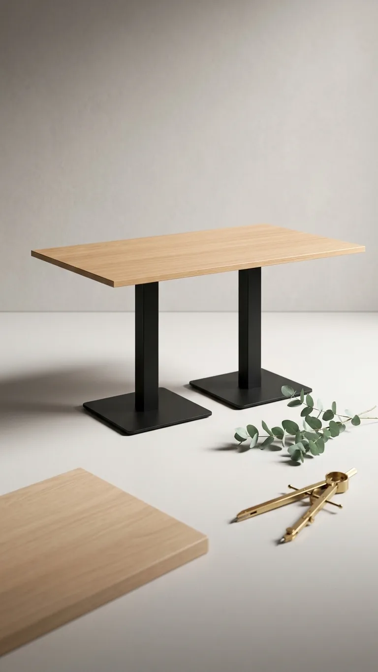 Metal Cafe Table 06 — Venus Creatives