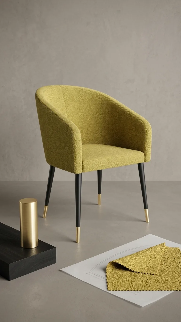 Metal Cafe Chair 02 — Venus Creatives
