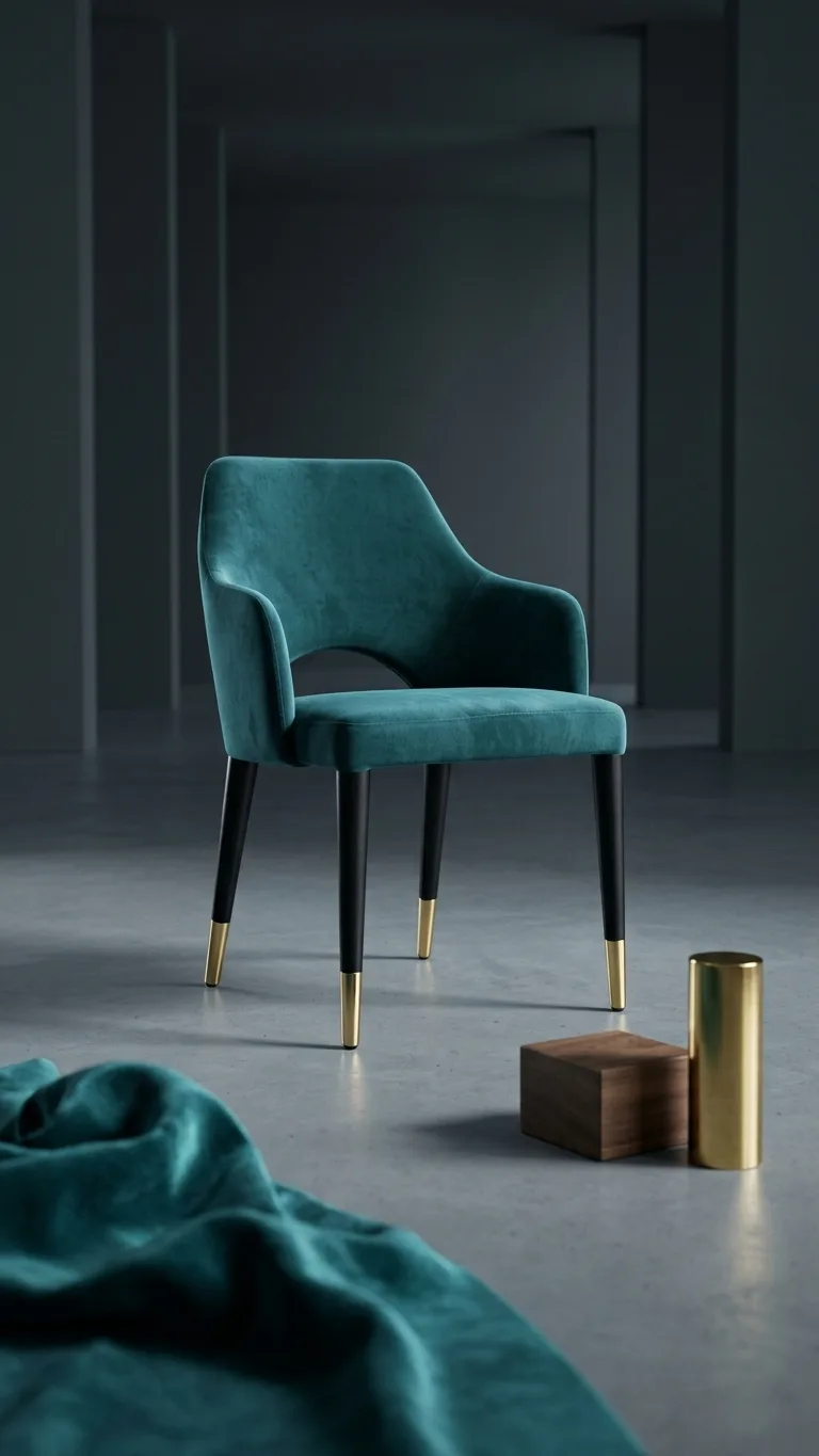 Metal Cafe Chair 05 — Venus Creatives