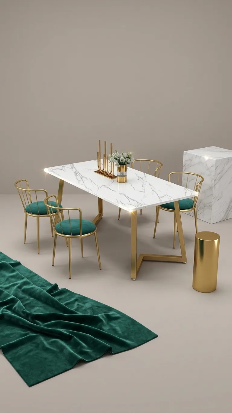 Modern Cafe Seating 14 — Venus Creatives
